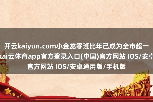 开云kaiyun.com小金龙零班比年已成为全市超一线的民办班型-kai云体育app官方登录入口(中国)官方网站 IOS/安卓通用版/手机版